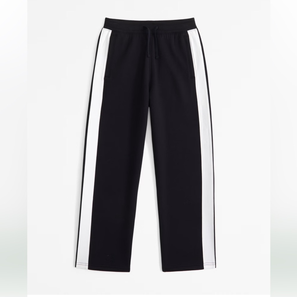 Abercrombie kids ypb neoknit track pants 13/14 NWT